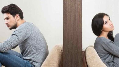 حکم زنی که با همسرش همبشتر نمی شود چیست؟