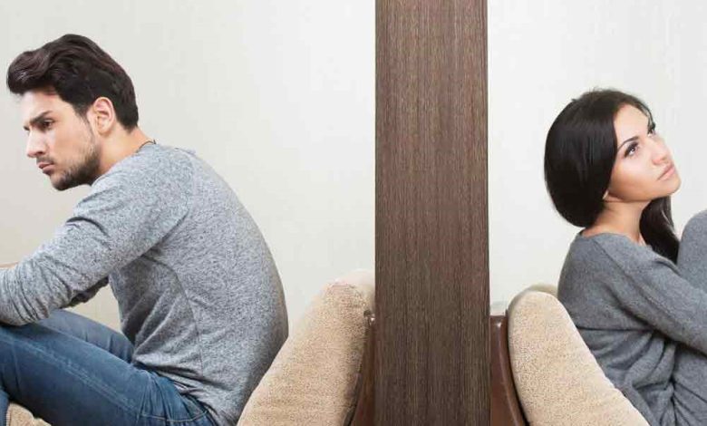حکم زنی که با همسرش همبشتر نمی شود چیست؟