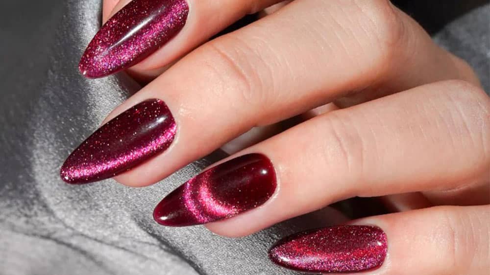 رنگ‌های ترند لاک ژل دیسکو آیس؛ درخشندگی بی‌نظیر با تمام استایل‌ها+تصویر