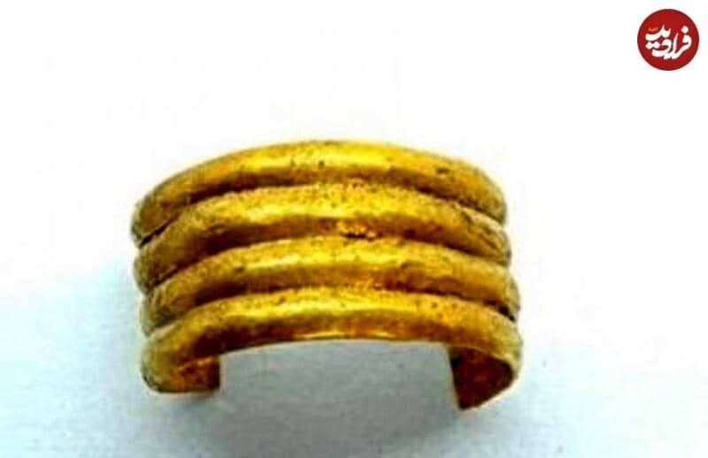 گنج «حلقه‌های طلایی» در «مزرعۀ کلم» کشف شد+تصویر