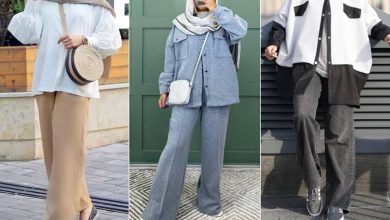 چگونه شلوار بگ را با مانتو ست کنیم؟