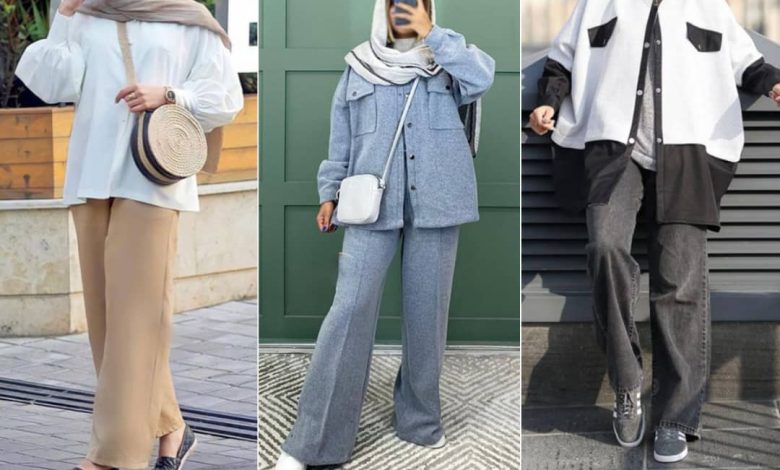 چگونه شلوار بگ را با مانتو ست کنیم؟