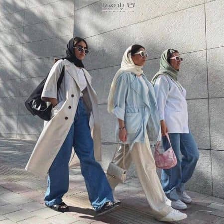  چگونه شلوار بگ را با مانتو ست کنیم؟