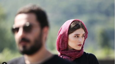 رونمایی فرشته حسینی از داداش خوش استایلش+ تصاویر