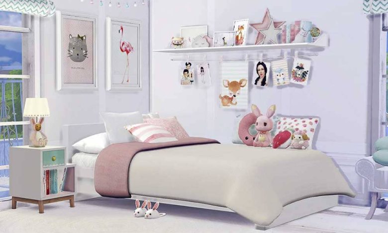 ایده خلاقانه برای تزئین اتاق کودک+ فیلم