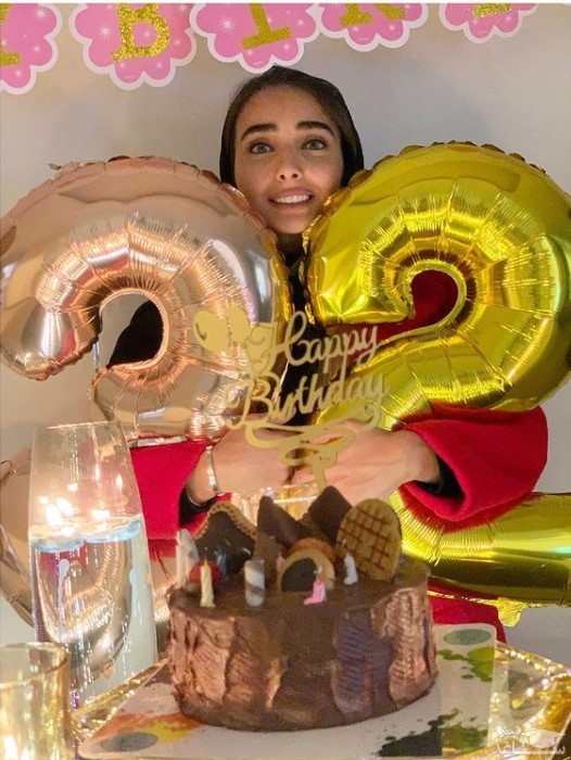 مروری بر جشن تولد 32 سالگی دریا مرادی دشت+تصویر