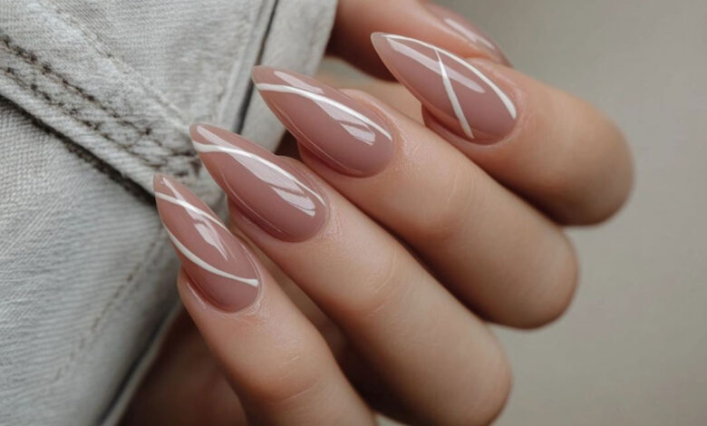 زیباترین مدل های دیزاین ناخن خاص ترند 2025