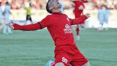 عضلات ورزیده و فوق‌العاده امیرحسین حسین زاده؛ هم‌تراز با رونالدو و بیل/ عکس