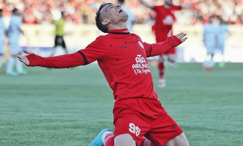 عضلات ورزیده و فوق‌العاده امیرحسین حسین زاده؛ هم‌تراز با رونالدو و بیل/ عکس