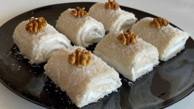 این دسر خوشمزه و پنبه ای سفره هایتان را خاص می کند!