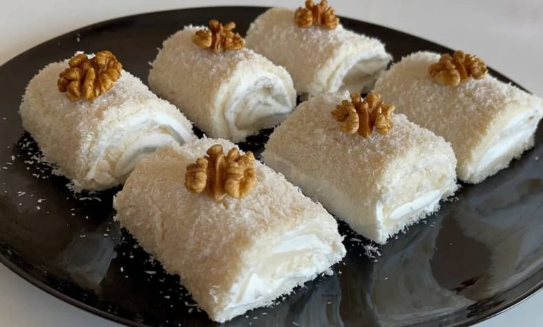 این دسر خوشمزه و پنبه ای سفره هایتان را خاص می کند!