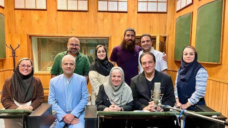 ایرج نوذری پس از ۲۰ سال به دوبله بازگشت+تصویر