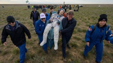 مسن‌ترین فضانورد فعال ناسا در تولد ۷۰ سالگی خود به زمین بازگشت