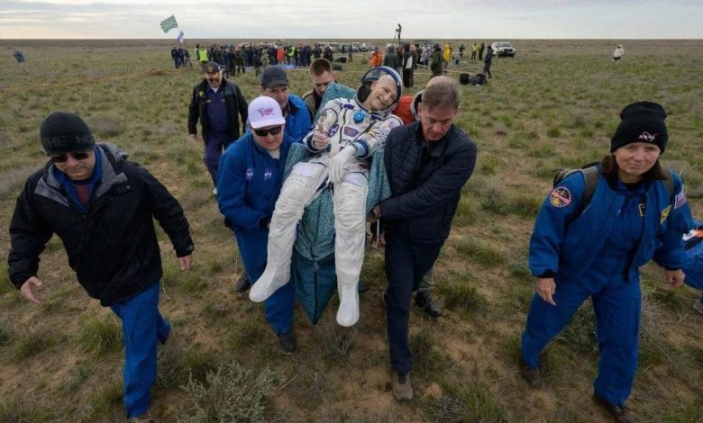 مسن‌ترین فضانورد فعال ناسا در تولد ۷۰ سالگی خود به زمین بازگشت