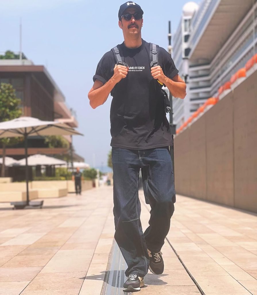 ستاره ی سریال پایتخت با استایل آمریکایی اش سوژه شد+تصویر