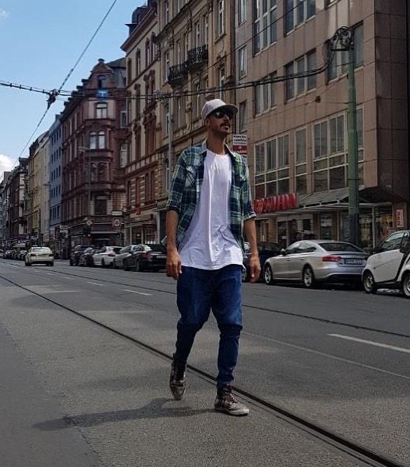 ستاره ی سریال پایتخت با استایل آمریکایی اش سوژه شد+تصویر