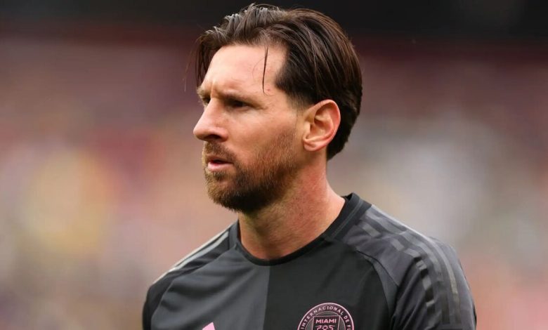 مخفی‌کاری لیونل مسی از مصدومیتش