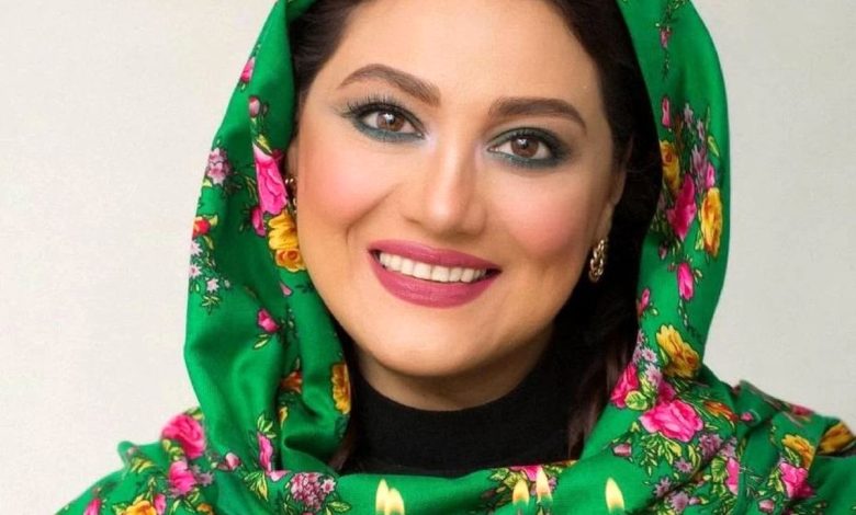 استایل شیک شبنم مقدمی در ارامگاه سعدی سوژه عکاسان شد