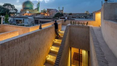 برترین خانه مسکونی سال ۹۷ در اصفهان؛ برنده جایزه معمار+تصویر