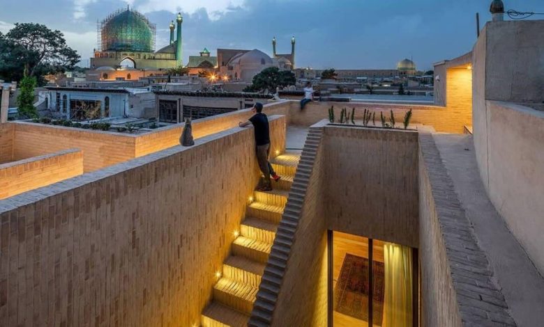 برترین خانه مسکونی سال ۹۷ در اصفهان؛ برنده جایزه معمار+تصویر