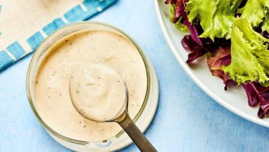 سس تاهینی؛ سس سالم و خوشمزه برای انواع غذا+روش تهیه