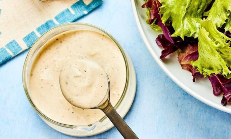 سس تاهینی؛ سس سالم و خوشمزه برای انواع غذا+روش تهیه