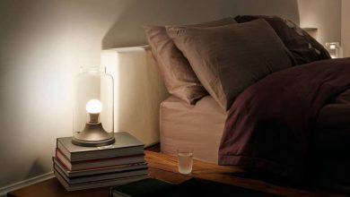 بهترین رنگ نور چراغ خواب برای خواب باکیفیت