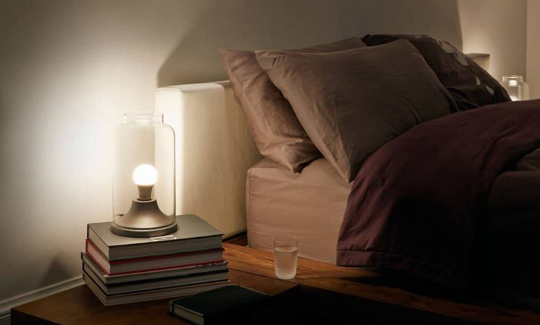 بهترین رنگ نور چراغ خواب برای خواب باکیفیت