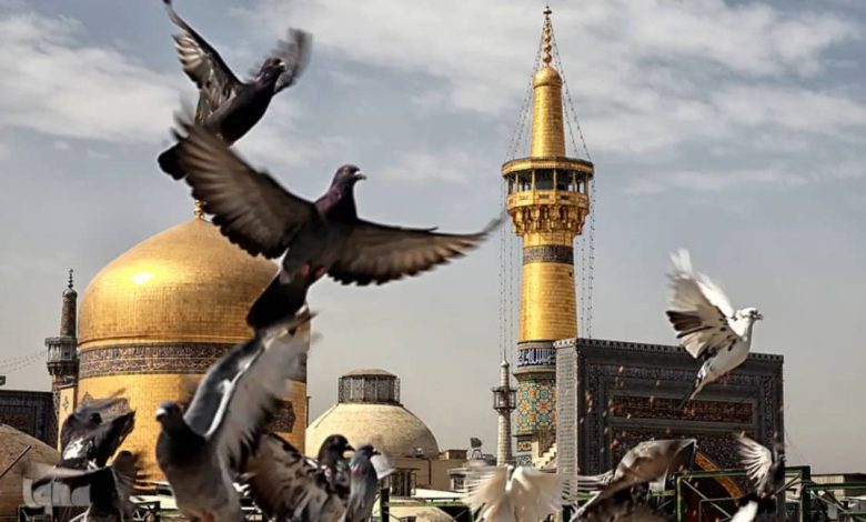 آهنگی که هایده برای امام رضا خواند+فیلم