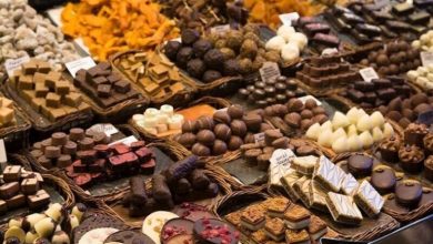 نمایشگاه شیرینی و شکلات در تبریز گشایش یافت