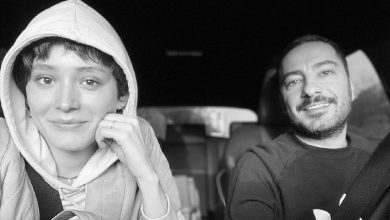 تبریک نوید محمدزاده برای تولد فرشته حسینی با ادبیات عجیب+ عکس