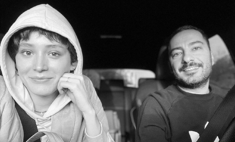 تبریک نوید محمدزاده برای تولد فرشته حسینی با ادبیات عجیب+ عکس