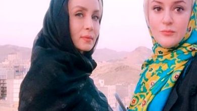 همخوانی نعیمه نظام دوست و حدیث فولادوند در کنسرت مهدی دارابی +فیلم