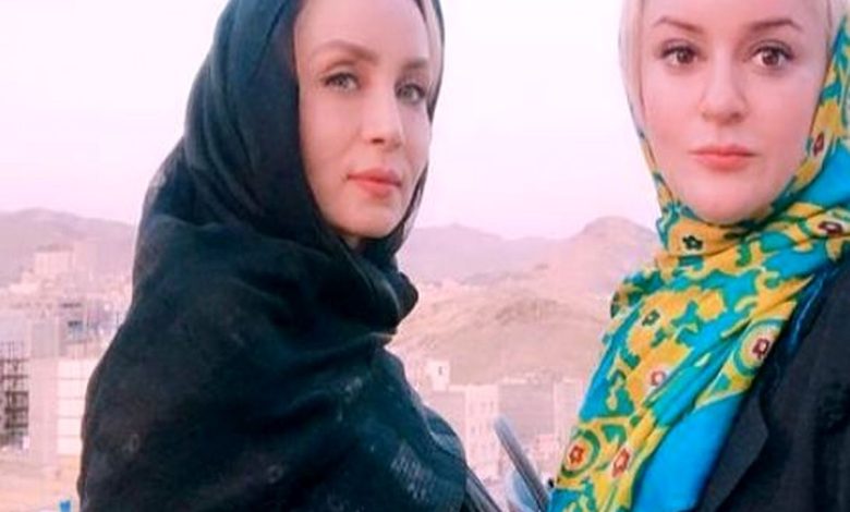 همخوانی نعیمه نظام دوست و حدیث فولادوند در کنسرت مهدی دارابی +فیلم