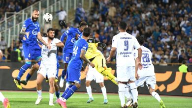 واکنش فیزیکی روزبه چشمی به گلایه های سیروس دین محمدی!