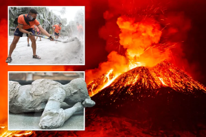 آتشفشان کانلاون در فیلیپین فوران کرد+ فیلم