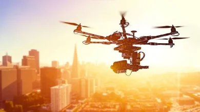 ساخت و ساز آسمانخراش‌ها با ربات‌های پرنده