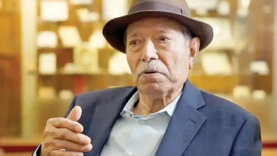 خداحافظی علی نصیریان از بازیگری: جسمم یاری نمی‌کند+فیلم