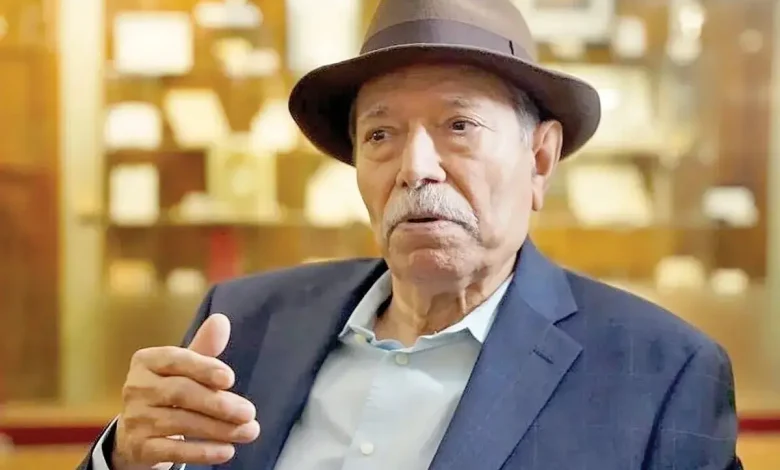 خداحافظی علی نصیریان از بازیگری: جسمم یاری نمی‌کند+فیلم