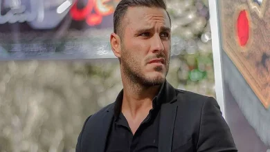 آرمین زارعی با استایل زرد رنگ وخاصش سوژه شد+تصویر