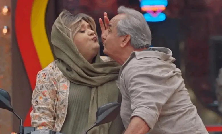 سکانس جنجالی اکبر عبدی در جوکر که سانسور شد +فیلم