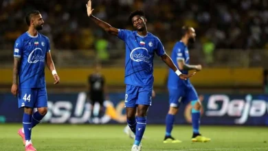 چهار غایب استقلال مقابل صنعت نفت/فیلم