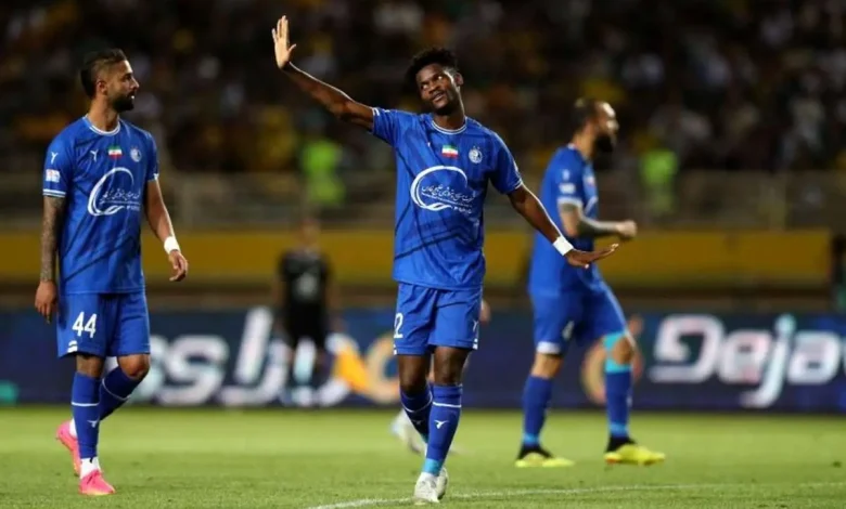 چهار غایب استقلال مقابل صنعت نفت/فیلم