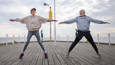 محققان می گویند؛ دویدن پیری را به تعویق می اندازد