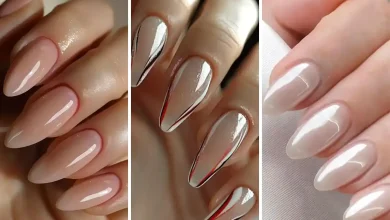 دیزاین ناخن باترکیبی از سادگی، ظرافت و شیک بودن است+تصویر