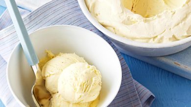 بستنی خانگی با شیر؛ تنها بستنی که می‌شود هر روز خورد!