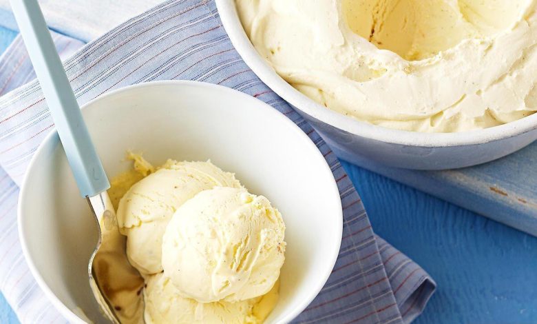 بستنی خانگی با شیر؛ تنها بستنی که می‌شود هر روز خورد!