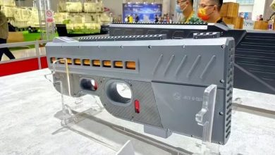 چین از سریع‌ترین اسلحه الکترومغناطیسی جهان رونمایی کرد