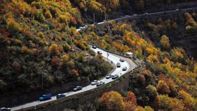 جاده چالوس تا آخر اردیبهشت بسته شد