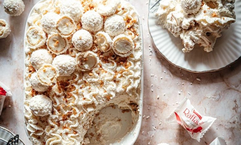 طرز تهیه تیرامیسو رافائلو؛ دسر جذاب و خوشمزه